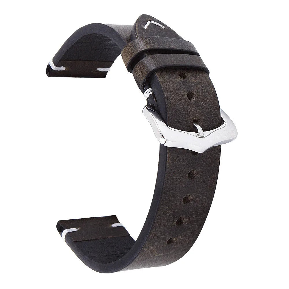 Quick-Release Strap | 22mm (Genuine leather) - 4 colors