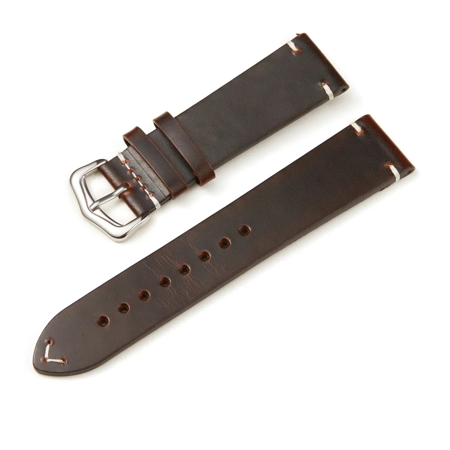 Quick-Release Strap | 22mm (Genuine leather) - 4 colors