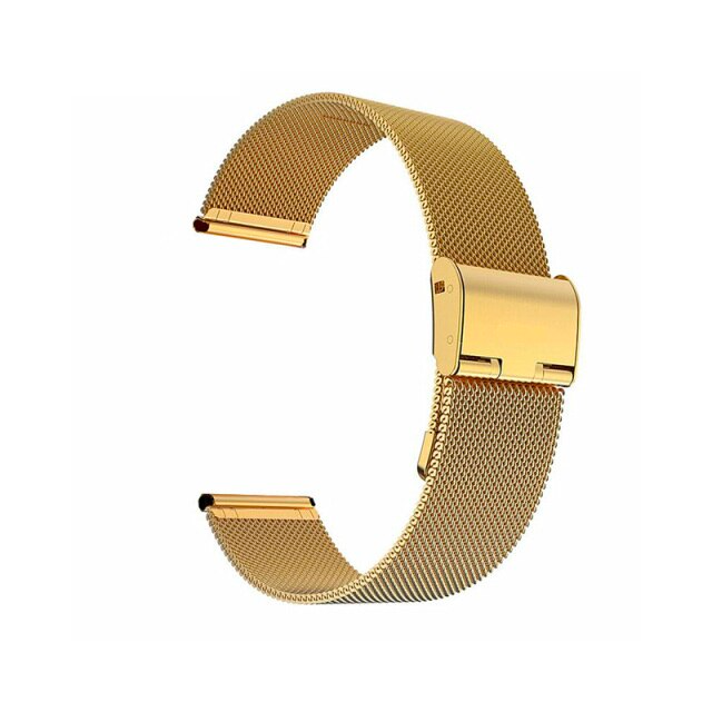 Quick-Release Strap | 20mm (Milanese) - 3 colors