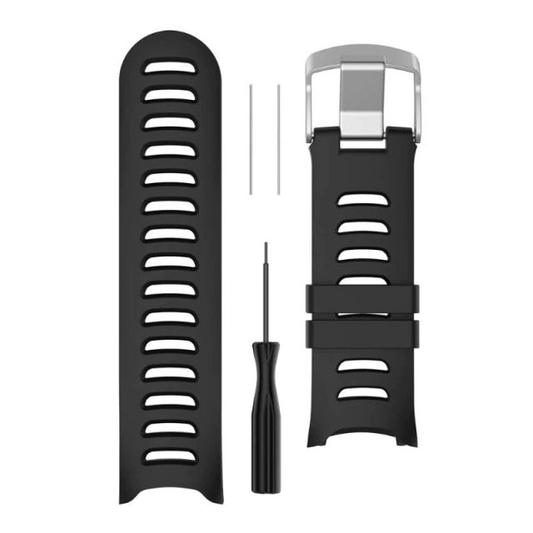 Garmin Strap | Model 10 (Silicone) - Black