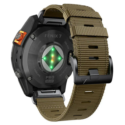 Quick-Fit Strap | 26mm (Military nylon) - 4 colors
