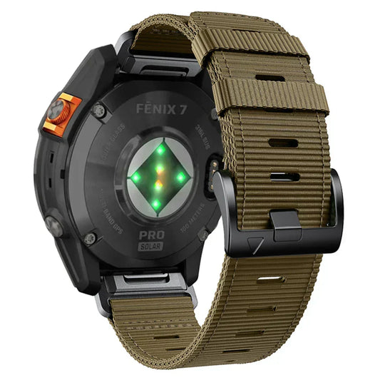 Quick-Fit Strap | 26mm (Military nylon) - 4 colors