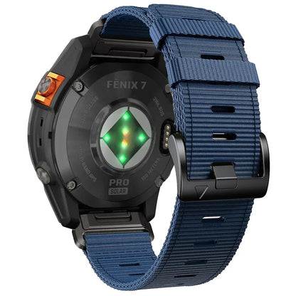 Quick-Fit Strap | 22mm (Military nylon) - 4 colors