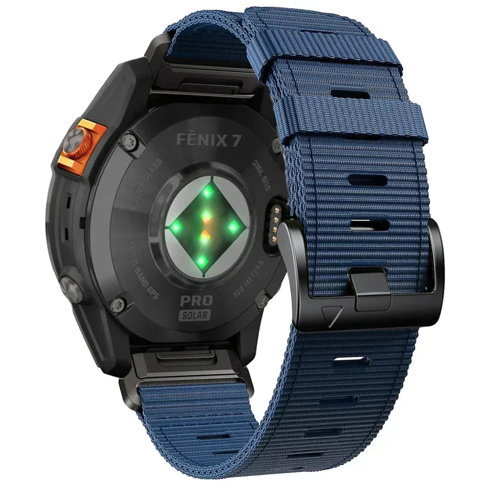 Quick-Fit Strap | 26mm (Military nylon) - 4 colors