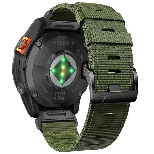 Quick-Fit Strap | 22mm (Military nylon) - 4 colors