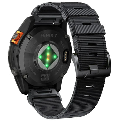 Quick-Fit Strap | 22mm (Military nylon) - 4 colors