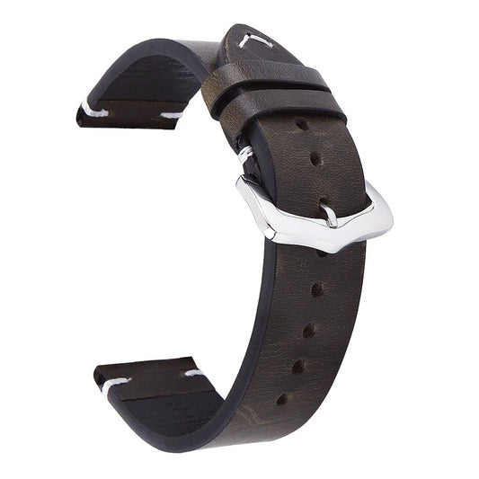 Quick-Release Strap | 22mm (Genuine leather) - 4 colors