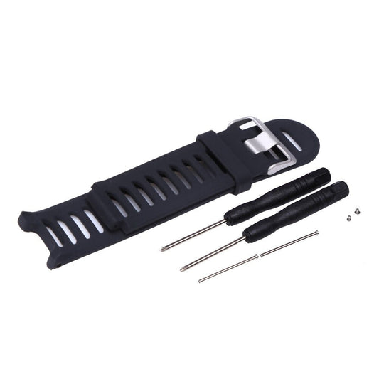 Garmin Strap | Model 14 (Silicone) - Black