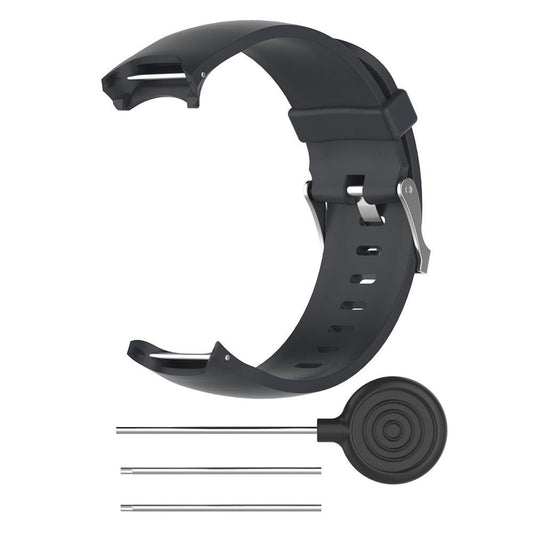 Garmin Strap | Model 12 (Silicone) - Black