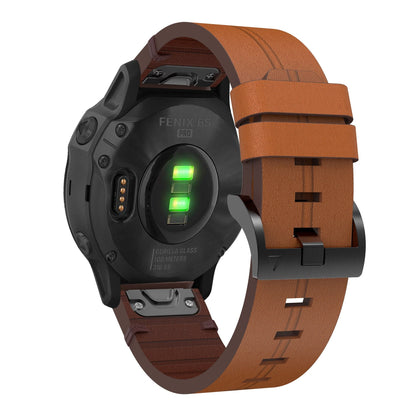 Quick-Fit Strap | 20mm (Sport Leather) - 2 colors