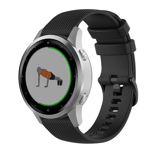Quick-Release Strap | 20mm (Silicone) - 6 colors