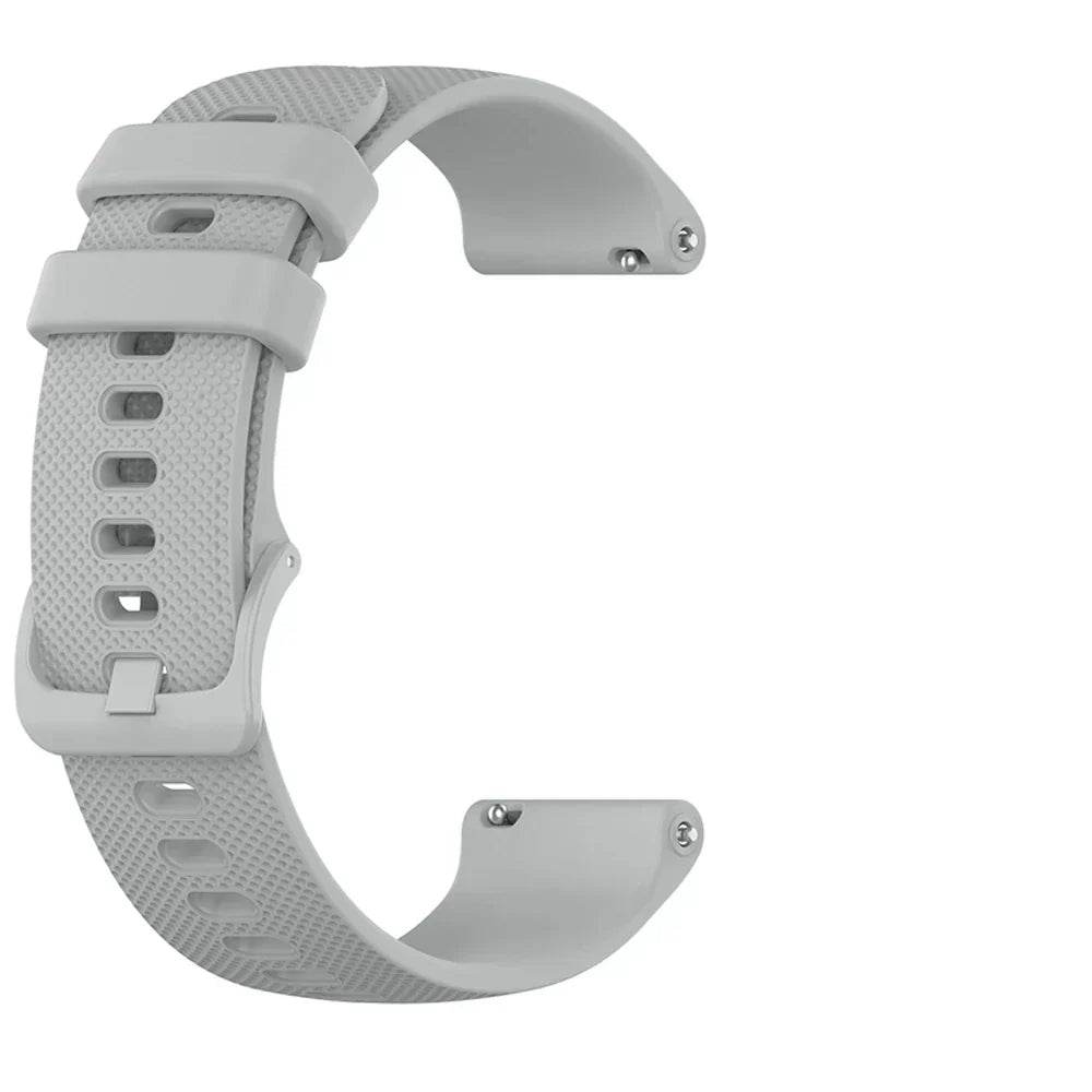 Quick-Release Strap | 20mm (Silicone) - 6 colors
