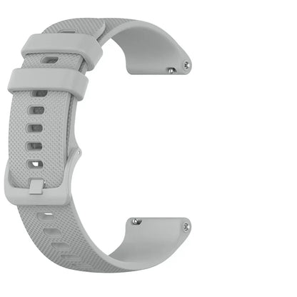 Quick-Release Strap | 20mm (Silicone) - 6 colors