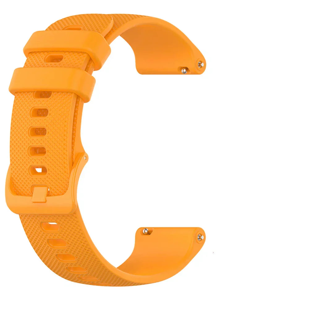 Quick-Release Strap | 22mm (Silicone) - 5 colors