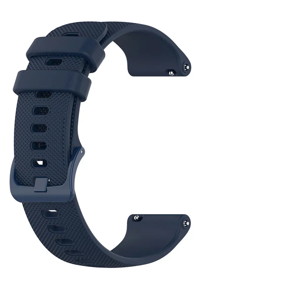 Quick-Release Strap | 22mm (Silicone) - 5 colors